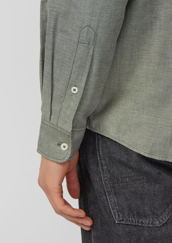 Coupe regular Chemise s.Oliver en vert