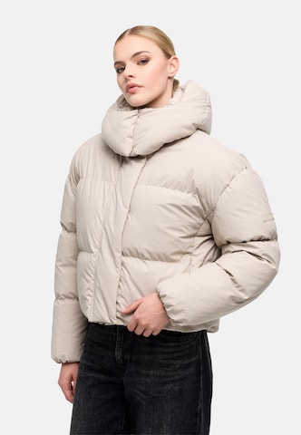 Giacca invernale 'Luluu 16' di MARIKOO in beige: frontale
