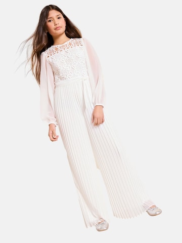 Lipsy Kombinezon w kolorze biały: przód