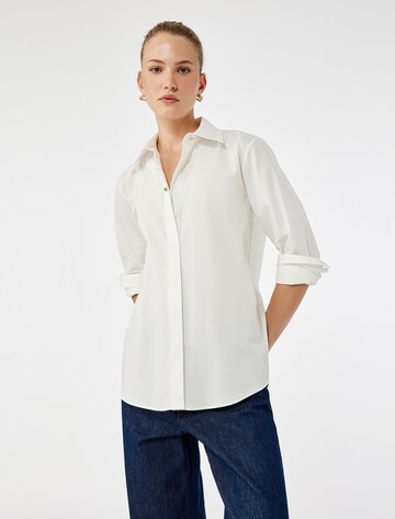 Koton Bluse in Weiß: Vorderseite