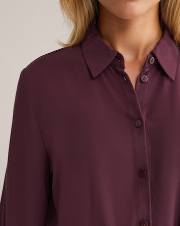 Robe-chemise WE Fashion en violet