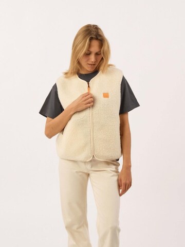 Billybelt Vest 'Sherpa Weste' in Beige