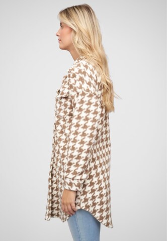 Cloud5ive Fleecová mikina – béžová