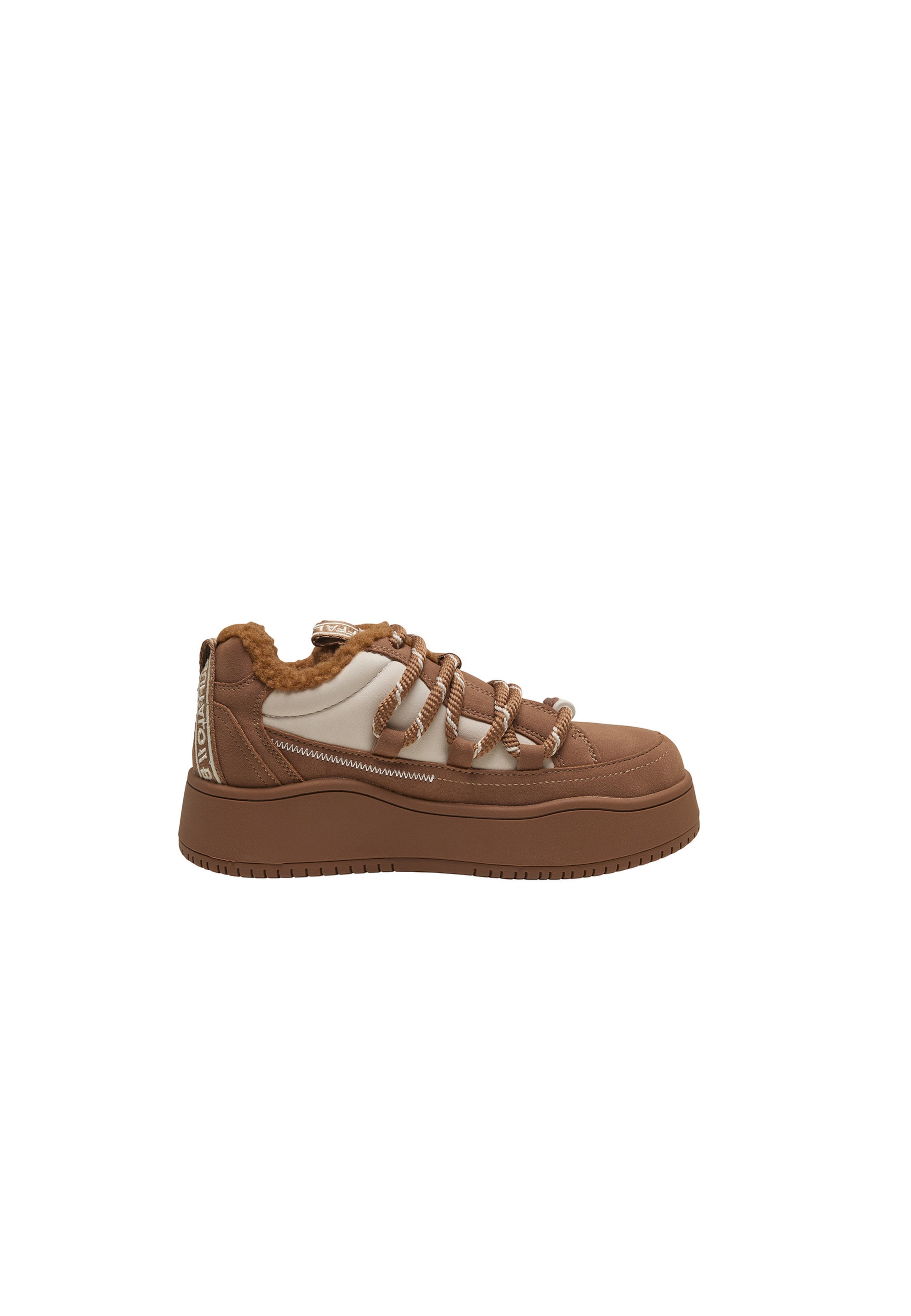 BUFFALO Platform trainers 'Ariya' in Brown