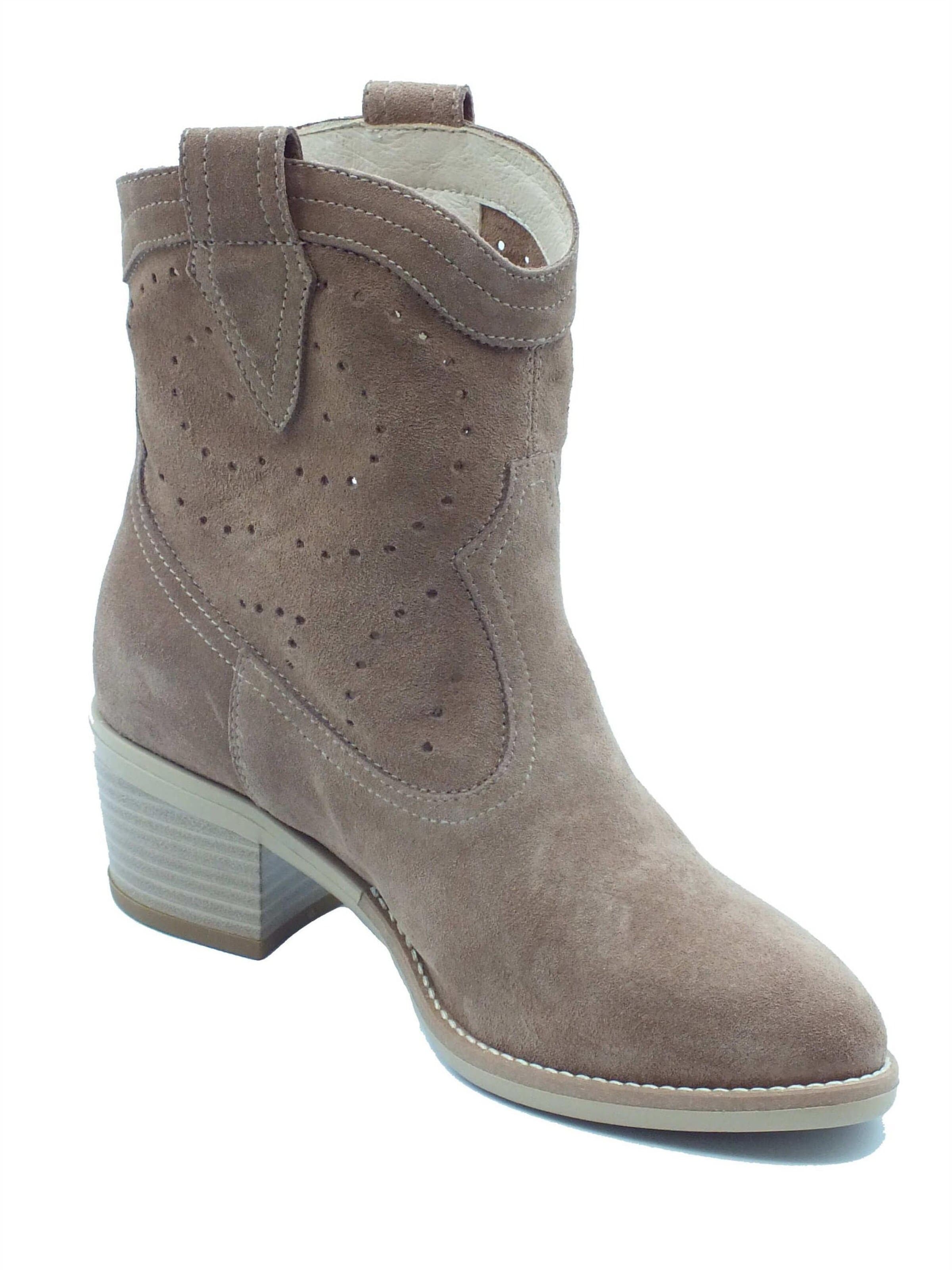 Bottines Nero Giardini en marron