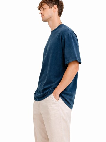 A Question Of (AQO) Shirt 'Ozzy Tee Acid' in Blue