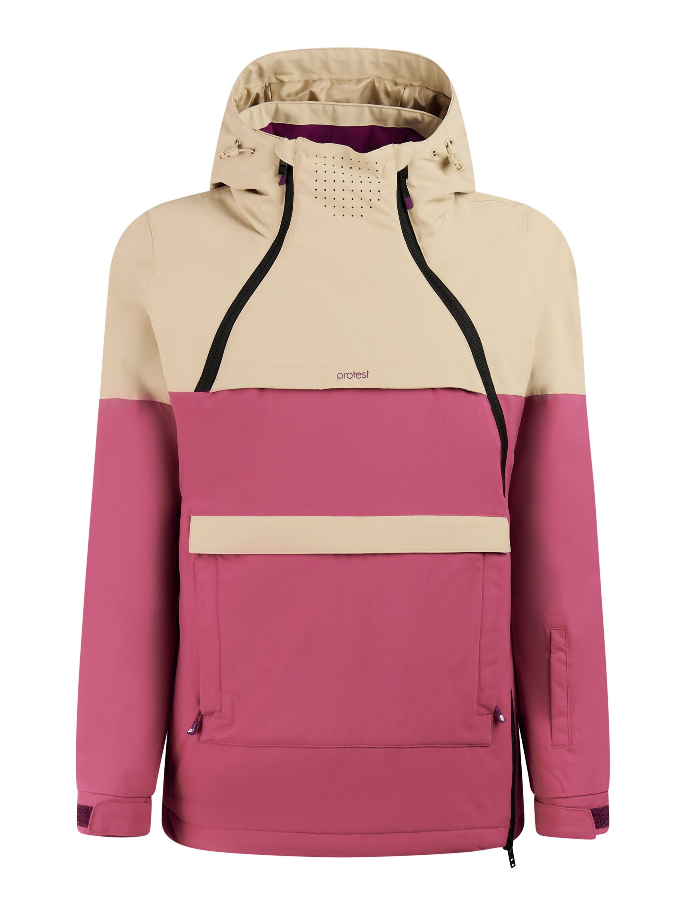 PROTEST Sports jacket 'PRTDaya' in Purple: front
