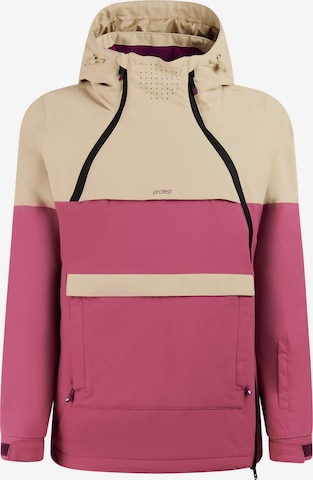 PROTEST Sports jacket 'PRTDaya' in Purple: front