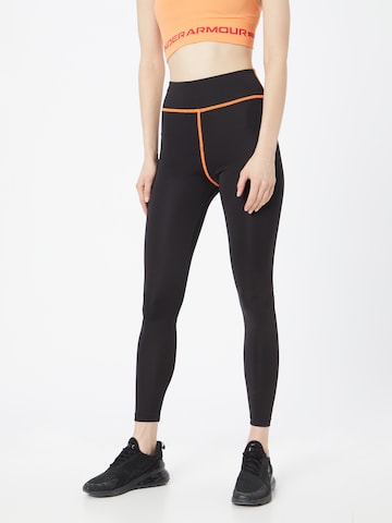 Skinny Leggings 'Shannon' de la ABOUT YOU pe negru: față