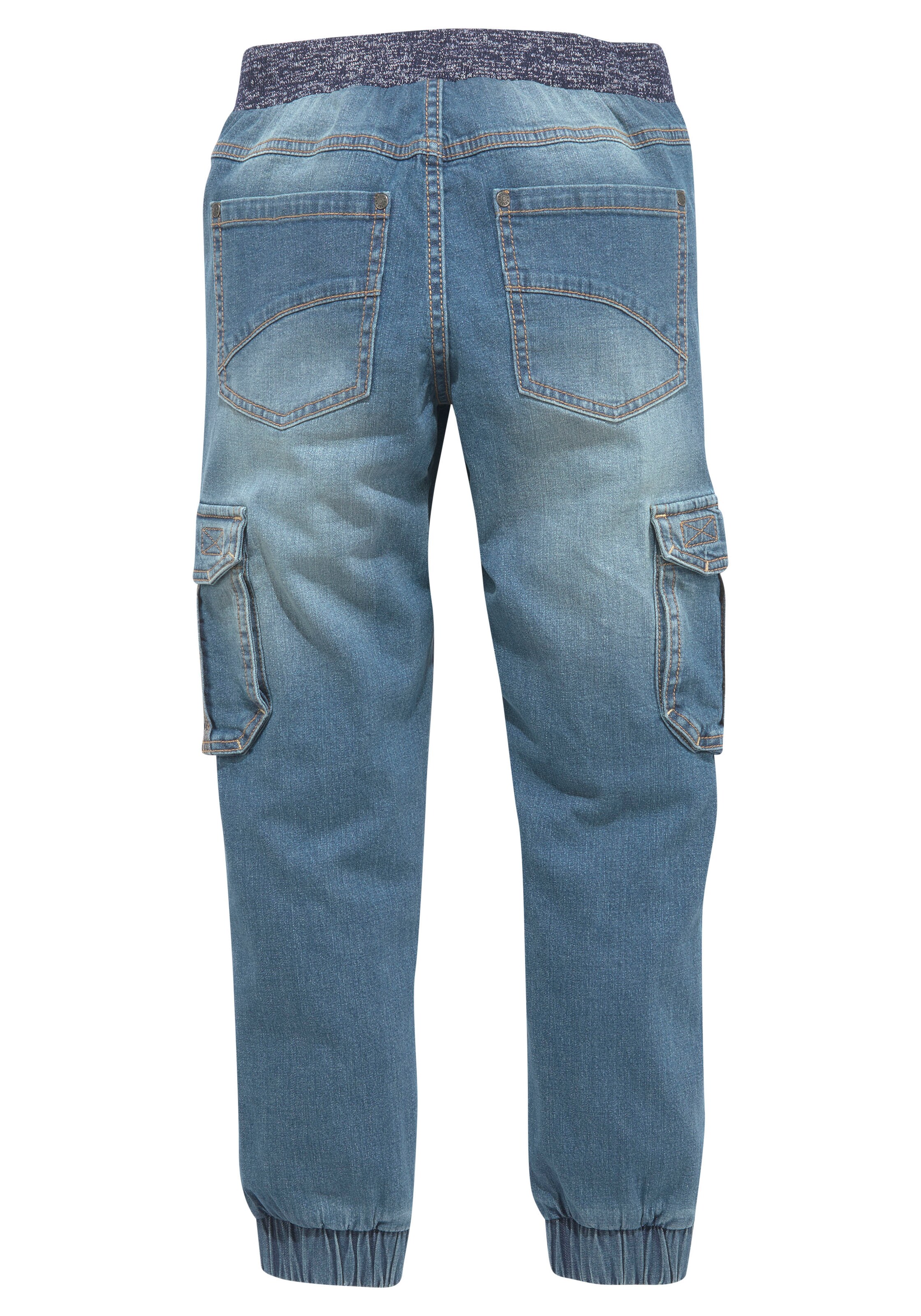 ARIZONA Loose fit Pants in Blue