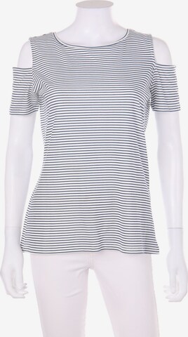 Promod Shirt M-L in Weiß: predná strana