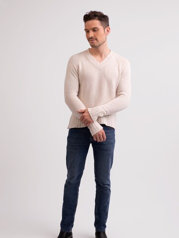 Pull-over CASH-MERE.CH en beige