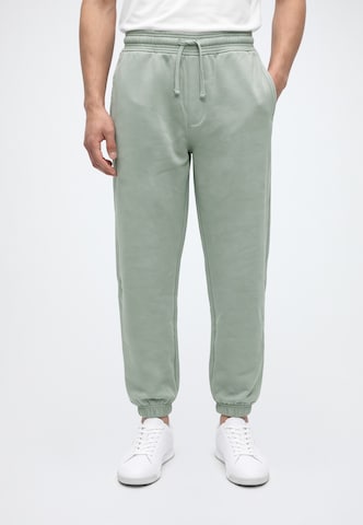 Effilé Pantalon BALMOHK en gris : devant