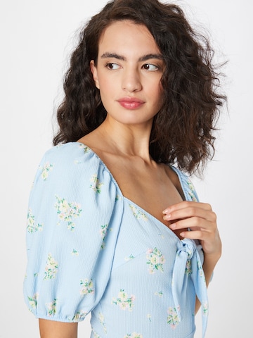 Dorothy Perkins Zomerjurk in Blauw