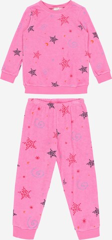 SCHIESSER Pajamas in Pink: front