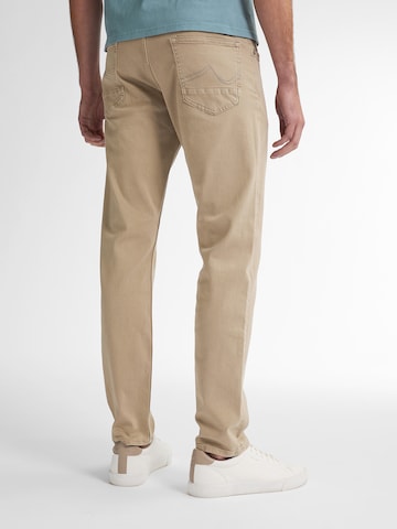 Petrol Industries Tapered Trousers in Brown