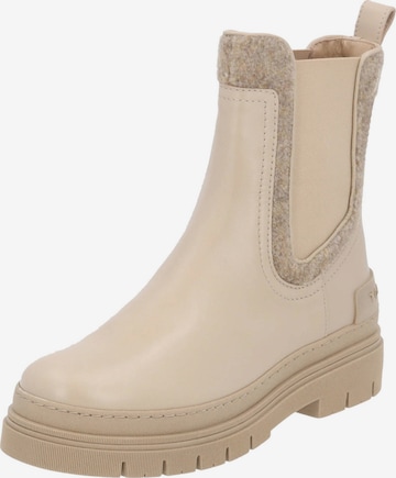 TOMMY HILFIGER Chelsea Boots 'Bianka' in Beige: front