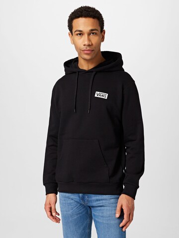 VANS Sweatshirt in Zwart: voorkant