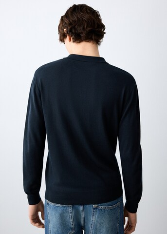 MANGO TEEN Pullover 'Polob' in Blau