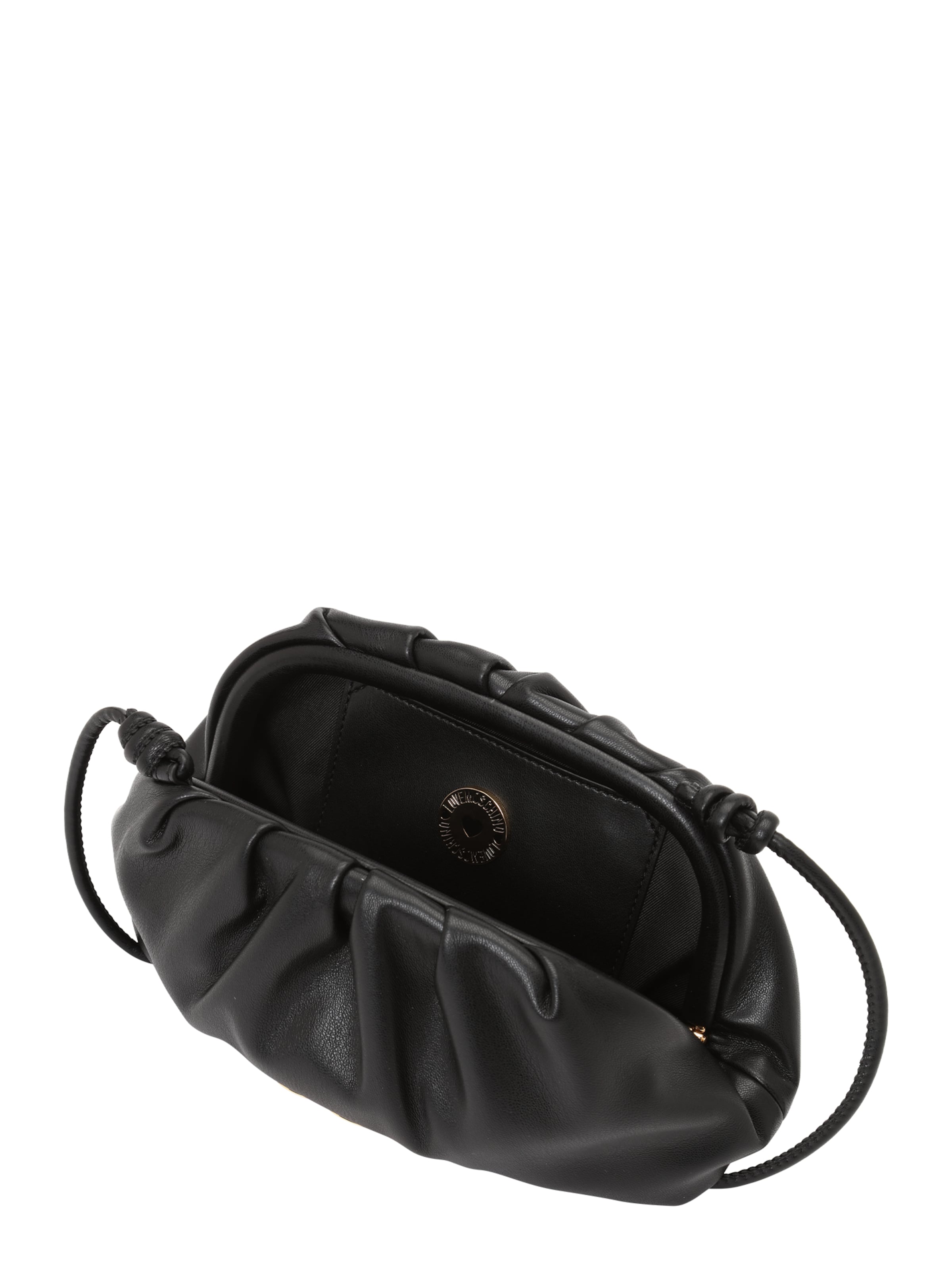 Love Moschino Torba za čez ramo | črna barva