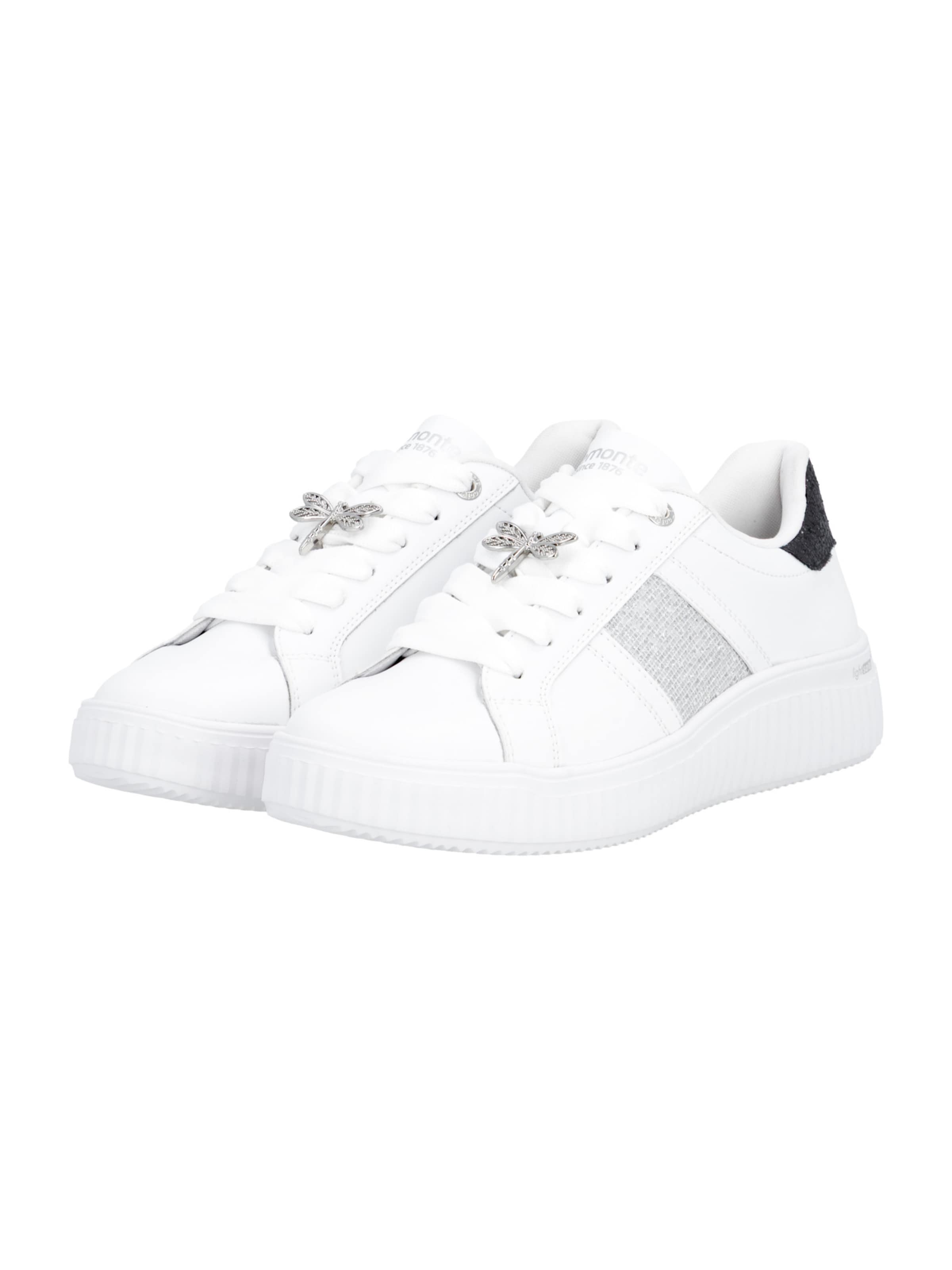 REMONTE Platform trainers in White