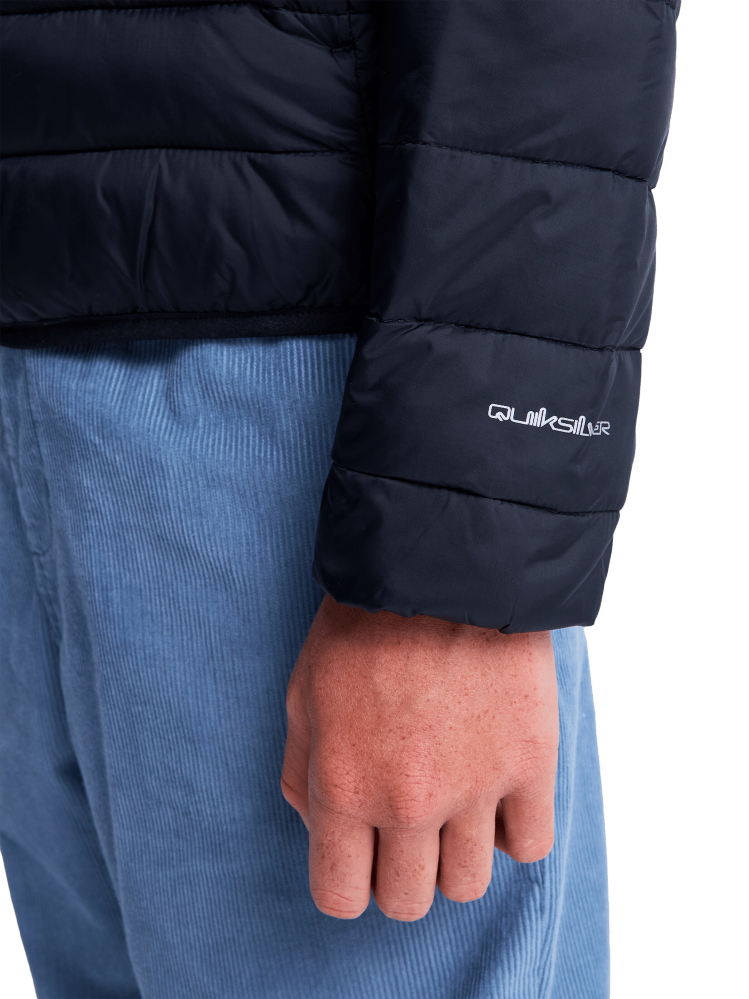 QUIKSILVER Jacke 'Scaly' in Blau