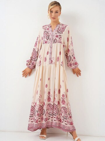 Robe 'Maxi' Bigdart en rose