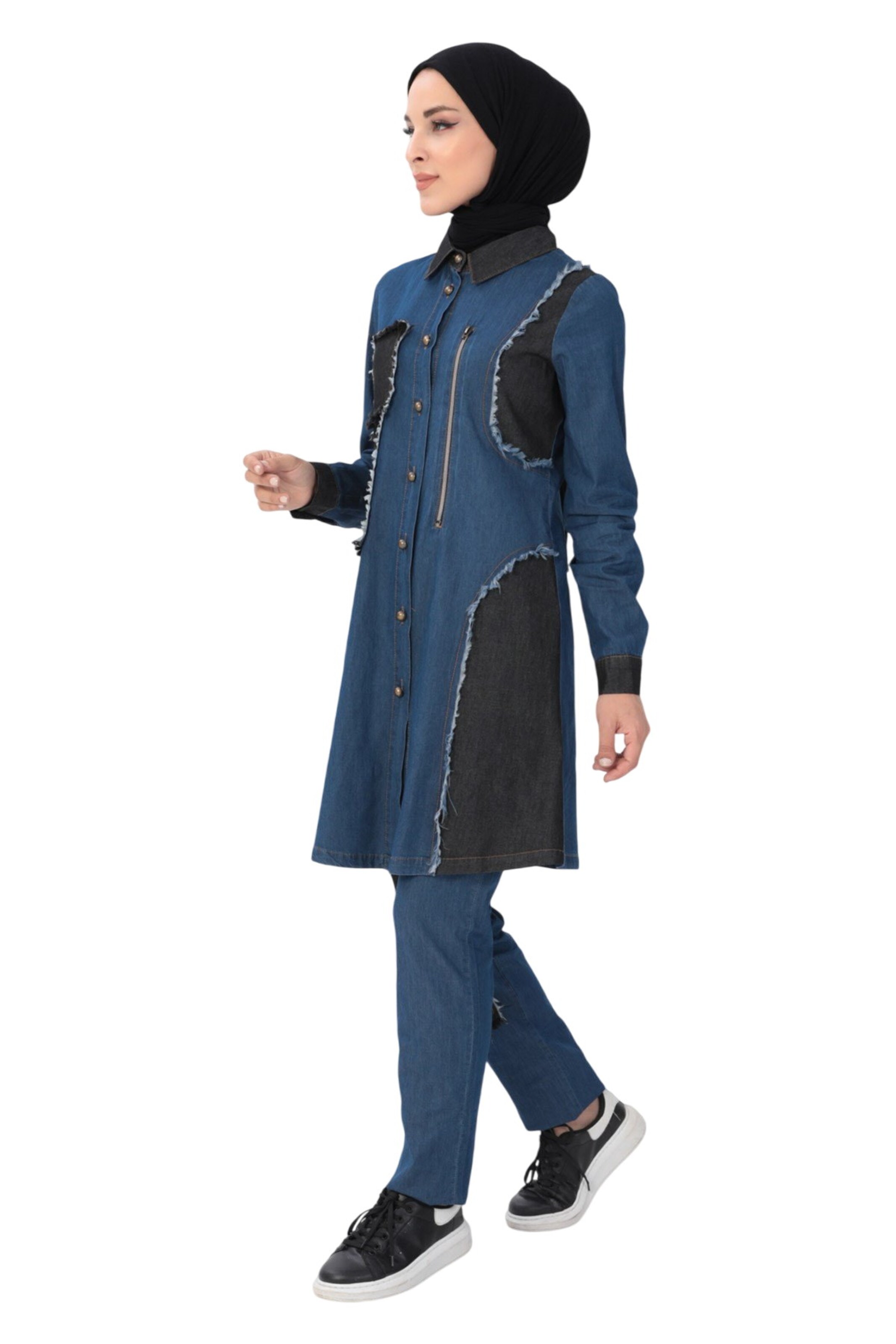 MODAMIHRAM Pantsuit in Blue