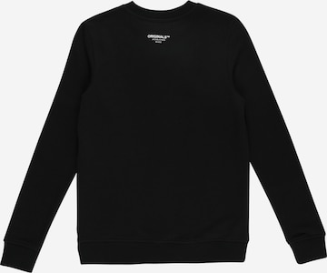 Jack & Jones Junior Sweatshirt 'Clean' in Black