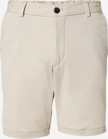 JACK & JONES Обычный Брюки-чинос 'JPSTJAIDEN' в Бежевый: спереди