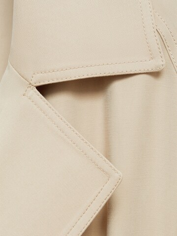 MANGO Between-seasons coat 'Taxi' in Grey