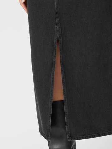 co'couture Rok 'Vika' in Zwart