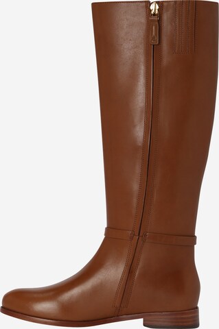 Lauren Ralph Lauren Stiefel 'BRIDGETTE' in Braun