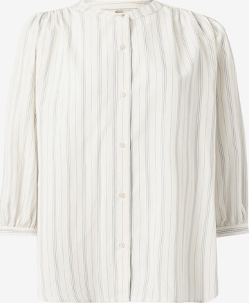 sessunBluza - bež boja: prednji dio