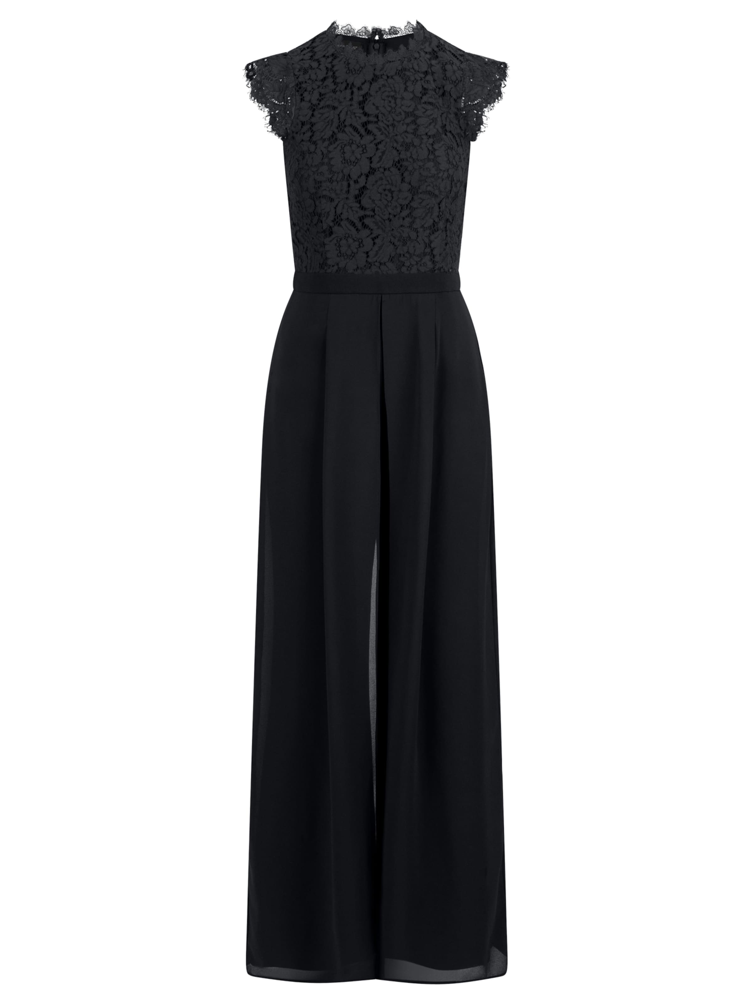 APART Jumpsuit in Schwarz: Vorderseite