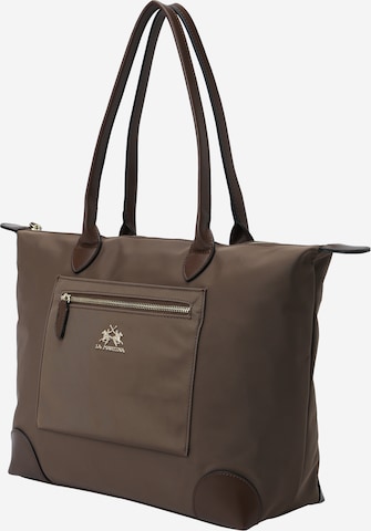 La Martina Shoulder Bag 'LUANA' in Brown