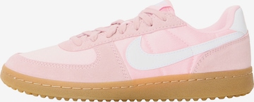 Nike Sportswear Кроссовки 'FIELD GENERAL' в Ярко-розовый: спереди