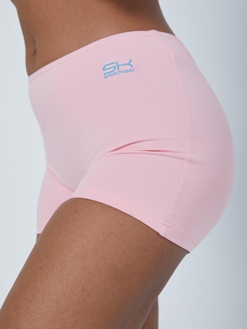 SPORTKIND Skinny Leggings 'Tights'‌‌‌‌‌‌‌ in Pink