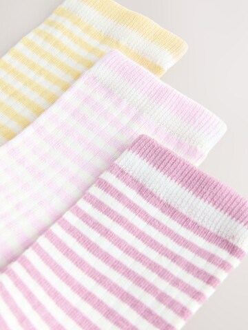 Next Socken in Gelb