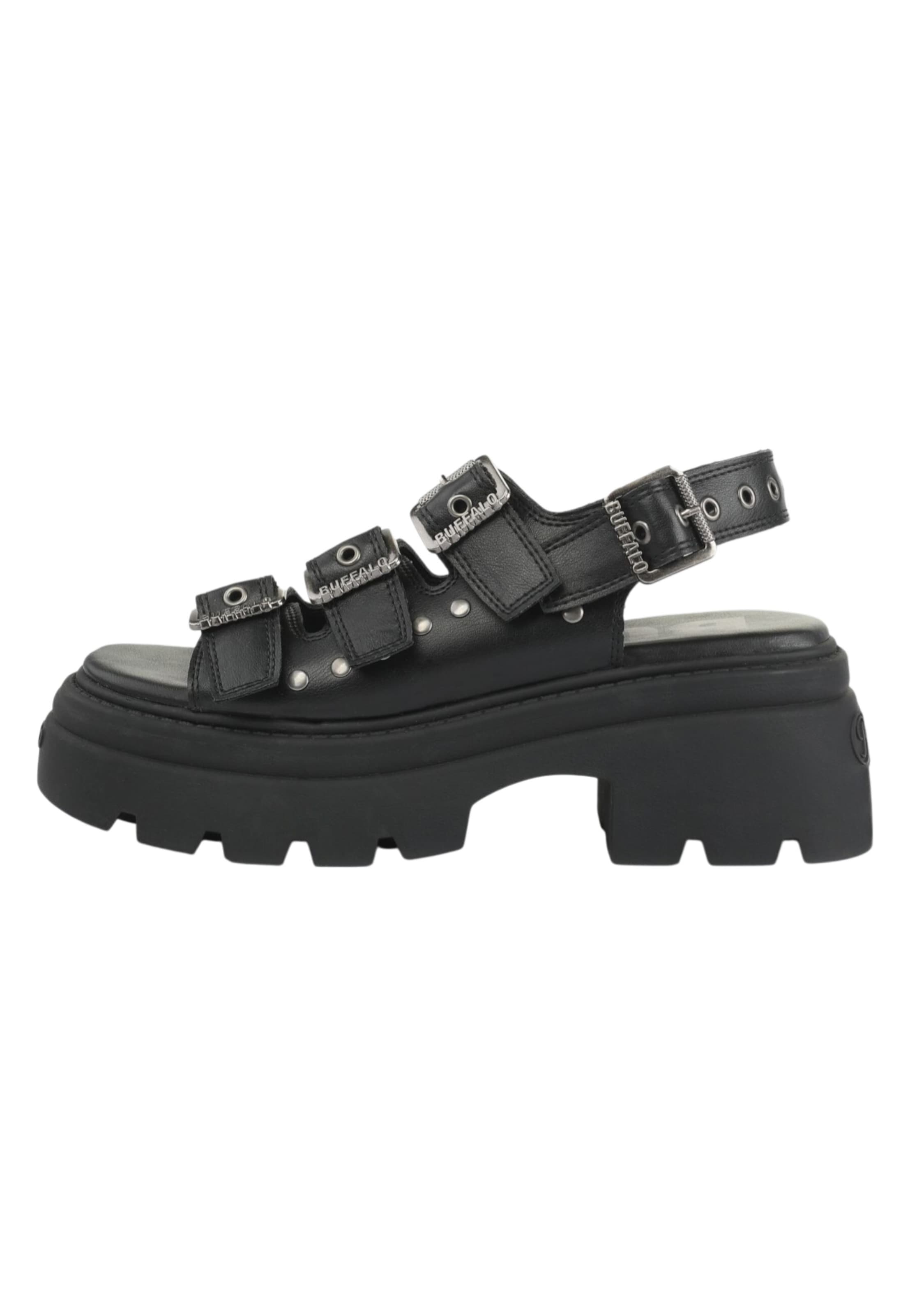 Sandales BUFFALO en noir