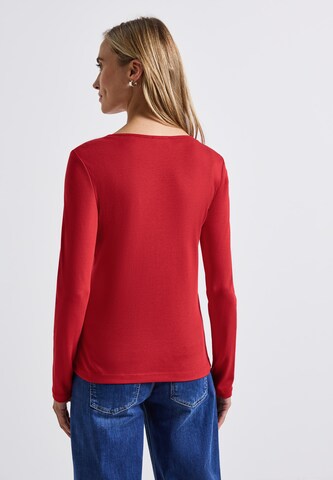 STREET ONE Shirt in Red