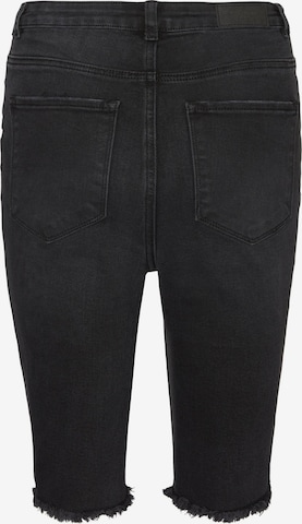 Slimfit Jeans 'LOA FAITH' de la VERO MODA pe negru