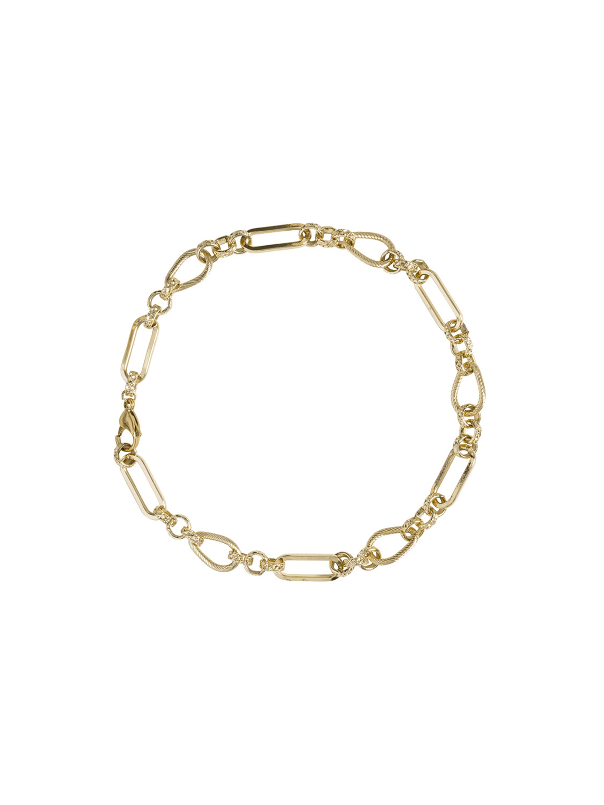 Anse Victorin Bracelet 'Zoe' in Gold: front