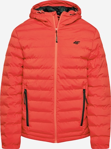 4F Куртка в спортивном стиле в Красный: спереди