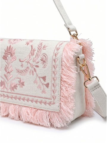 Borsa a spalla di Kassandra in rosa