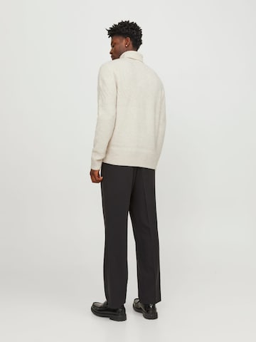 JACK & JONES Trui 'Ccmilo' in Beige