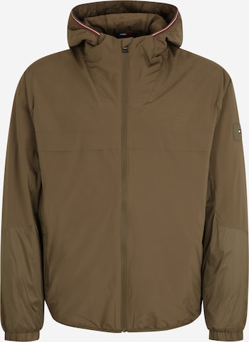 Tommy Hilfiger Big & Tall Jacke in Grün: predná strana