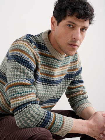 Pull-over ' Stennack' Seasalt Cornwall en vert
