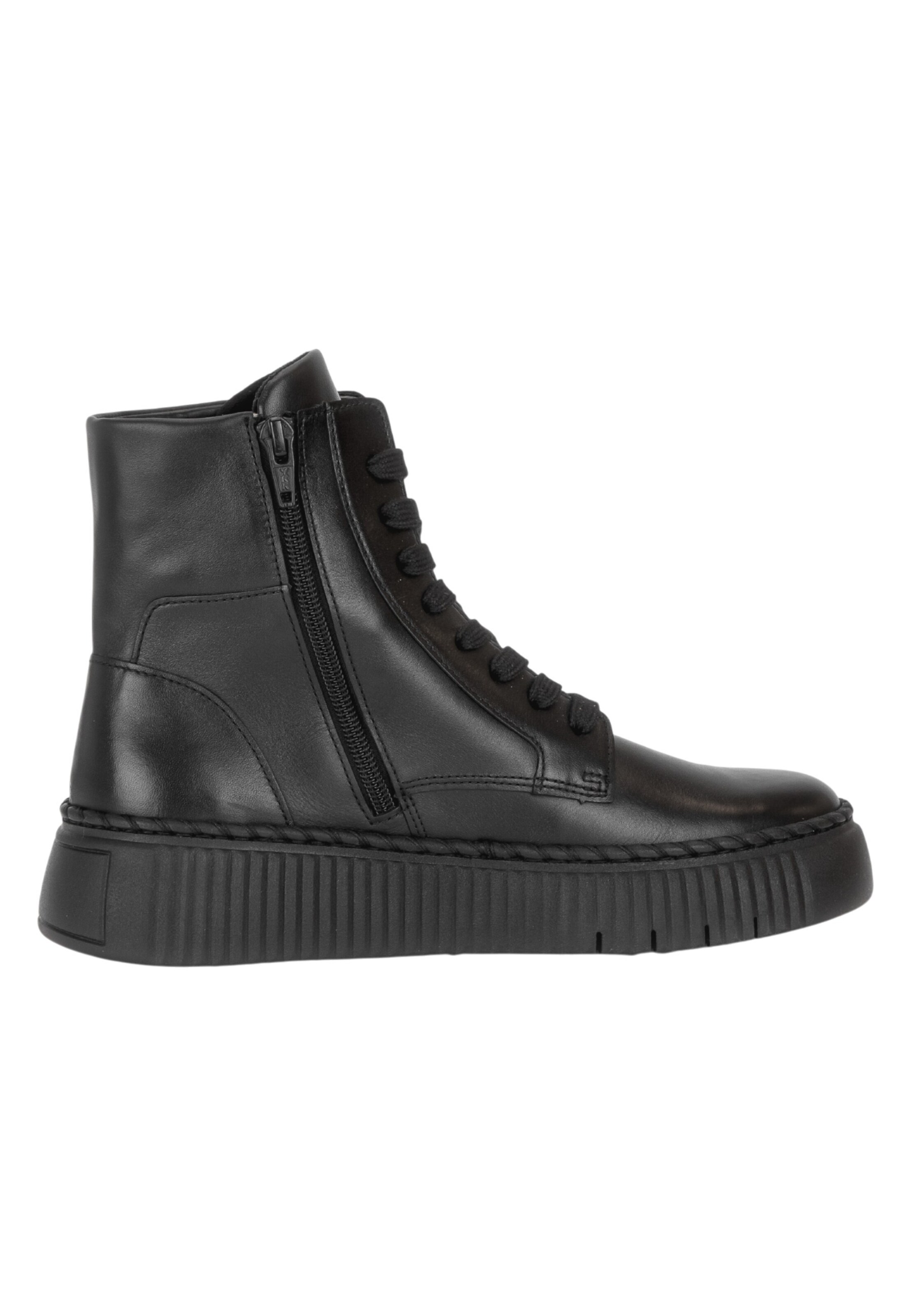Bottines à lacets GABOR en noir