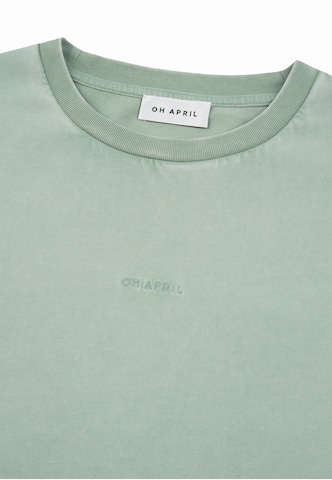 T-shirt OH APRIL en vert